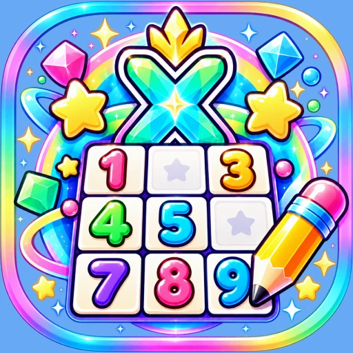 『Cruxevo：ナンバープレース』のアプリアイコン