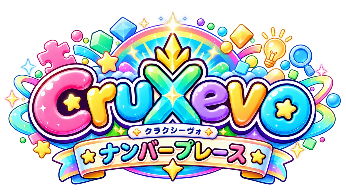Cruxevo（クラクシーヴォ）：ナンバープレース
